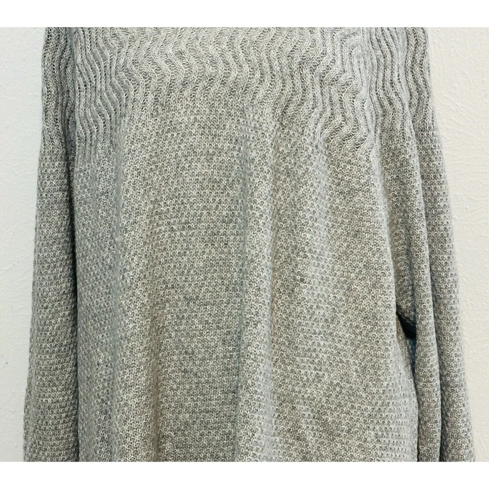 NWT Calvin Klein Women Size 2X Knitted Cowl Neck Long Sleeve Pullover Sweater